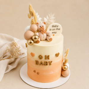 Oh Baby – Baby Shower Torte